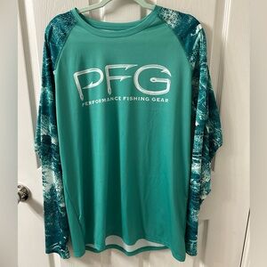 Columbia Men’s Super Terminal Tackle Long Sleeve Shirt, L